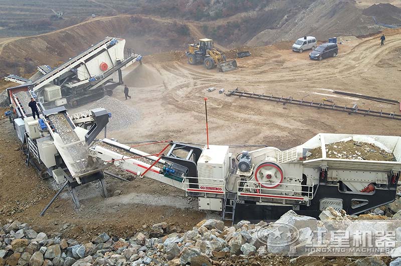 移動(dòng)破碎機(jī)多機(jī)配置 移動(dòng)破碎機(jī)多機(jī)配置