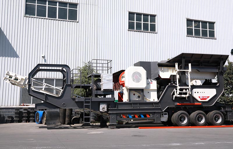 顎式移動(dòng)破碎機(jī) 顎式移動(dòng)破碎機(jī)