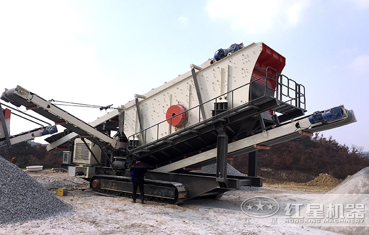 移動式沙石分離設(shè)備 移動式沙石分離設(shè)備