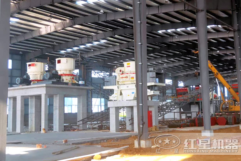 大型環(huán)保制砂生產(chǎn)線 大型環(huán)保制砂生產(chǎn)線