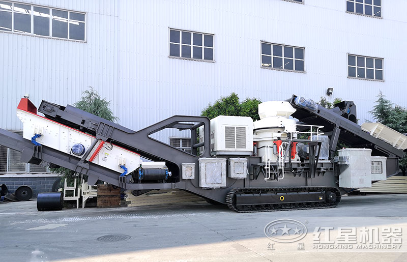 車載式破碎制砂機(jī) 車載式破碎制砂機(jī)