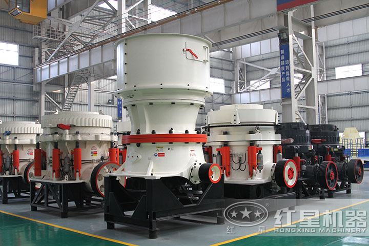 圓錐式破碎機 圓錐式破碎機