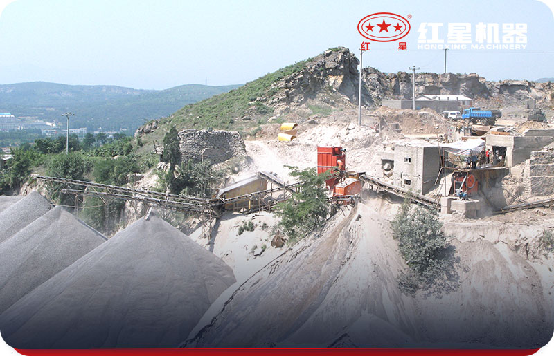 小型機制砂廠現(xiàn)場 小型機制砂廠現(xiàn)場