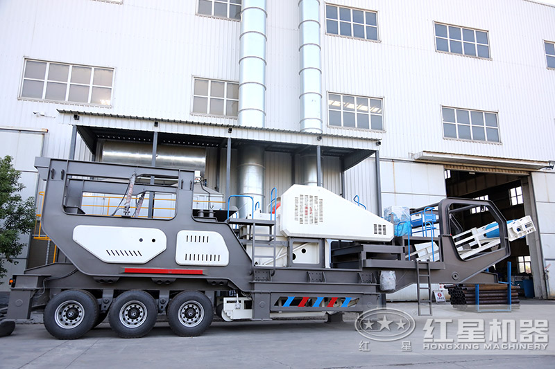 移動(dòng)顎式碎石機(jī) 移動(dòng)顎式碎石機(jī)