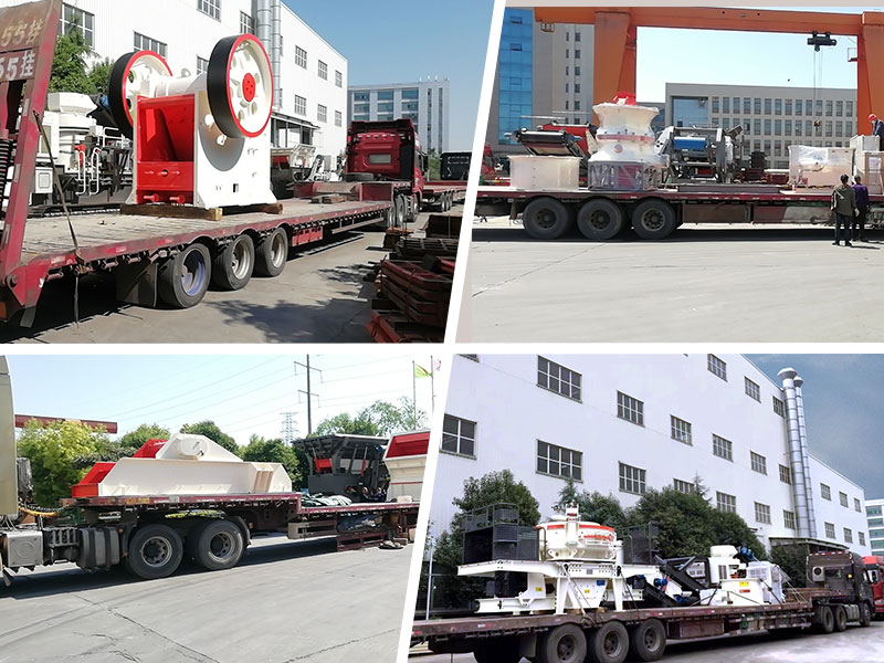 碎石機發(fā)貨實拍 碎石機發(fā)貨實拍