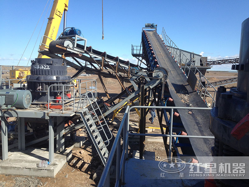 砂石骨料生產(chǎn)線現(xiàn)場(chǎng) 砂石骨料生產(chǎn)線現(xiàn)場(chǎng)