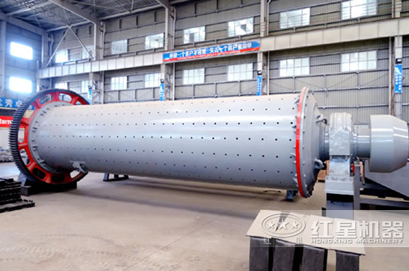 時產(chǎn)100噸的球磨機 時產(chǎn)100噸的球磨機
