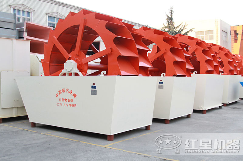 洗砂機 洗砂機