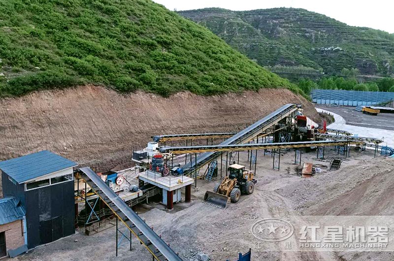 制砂生產線現場 制砂生產線現場