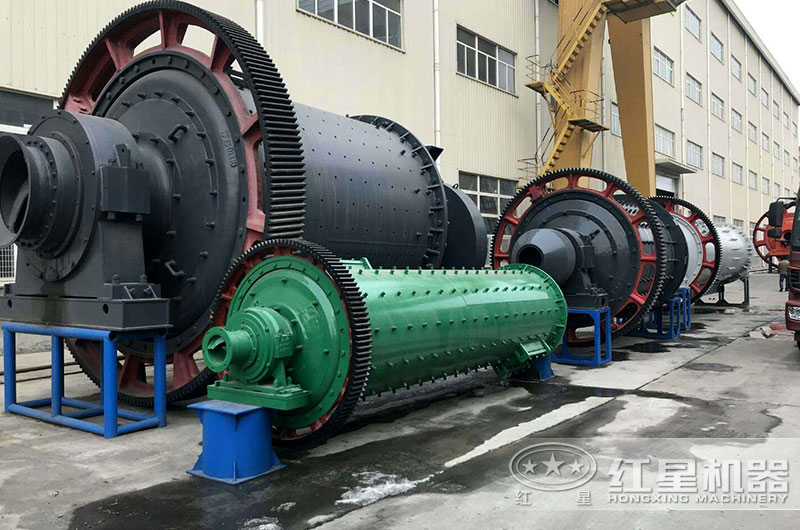 不同型號的球磨機(jī) 不同型號的球磨機(jī)