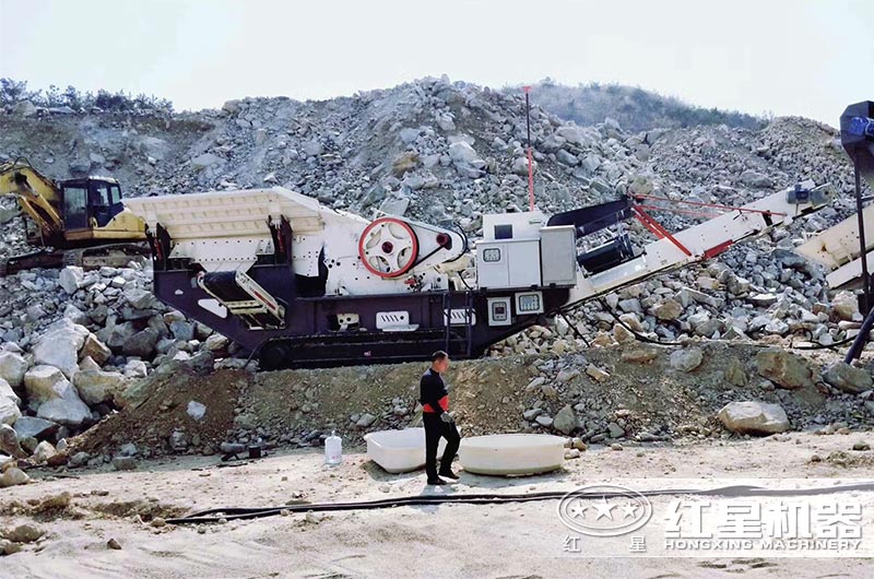 履帶移動破碎站適用范圍廣泛 履帶移動破碎站適用范圍廣泛