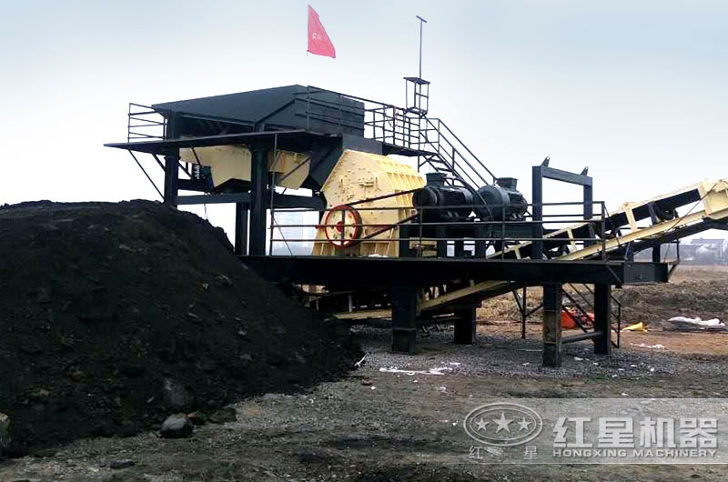 移動式煤炭粉碎機(jī) 移動式煤炭粉碎機(jī)