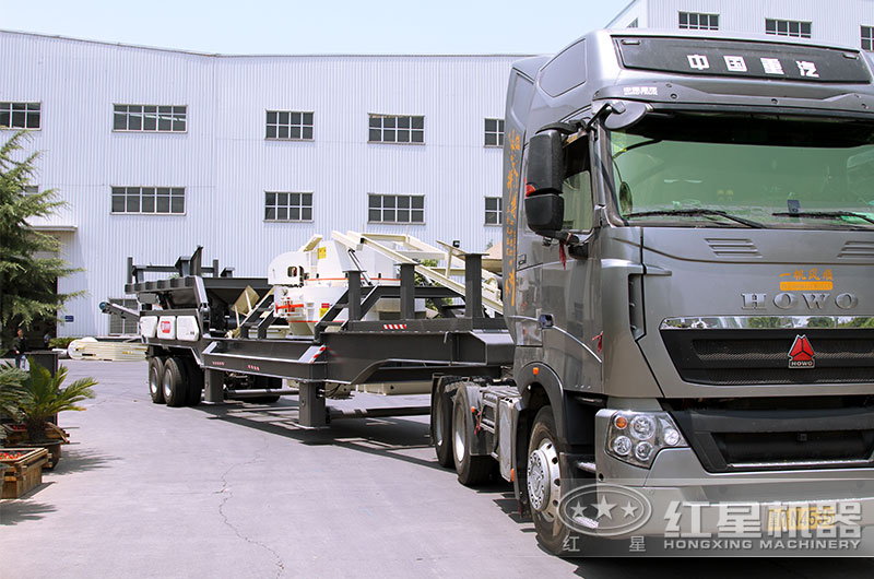 紅星移動制砂機(jī) 紅星移動制砂機(jī)