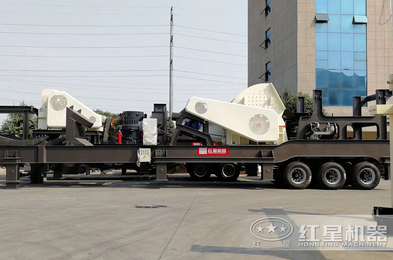 移動(dòng)式原煤破碎機(jī) 移動(dòng)式原煤破碎機(jī)