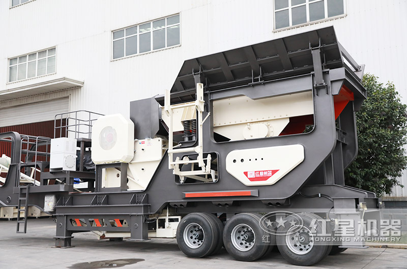 輪胎式顎破移動破碎站 輪胎式顎破移動破碎站