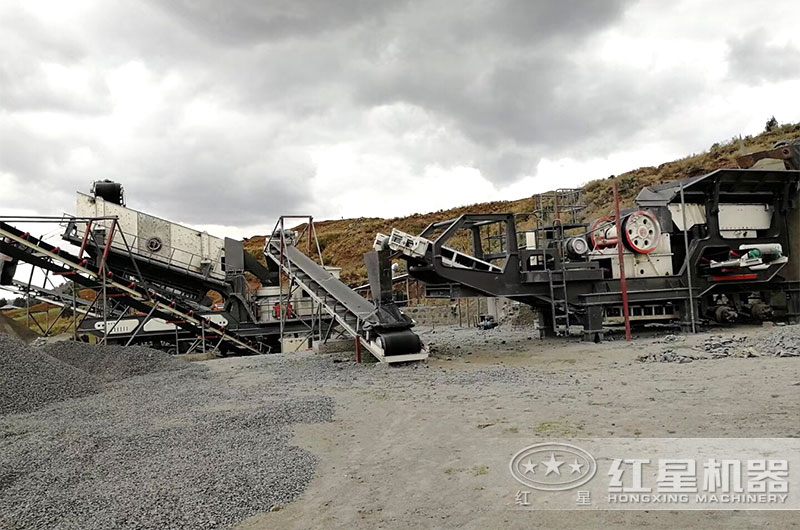 圓錐式移動(dòng)破碎站 圓錐式移動(dòng)破碎站