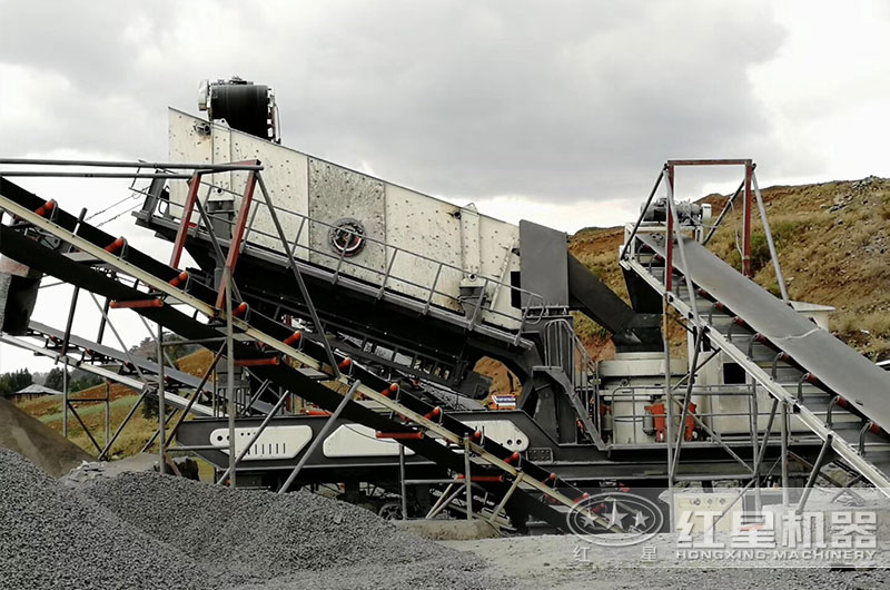 圓錐破振動(dòng)篩聯(lián)合式移動(dòng)破碎機(jī) 圓錐破振動(dòng)篩聯(lián)合式移動(dòng)破碎機(jī)