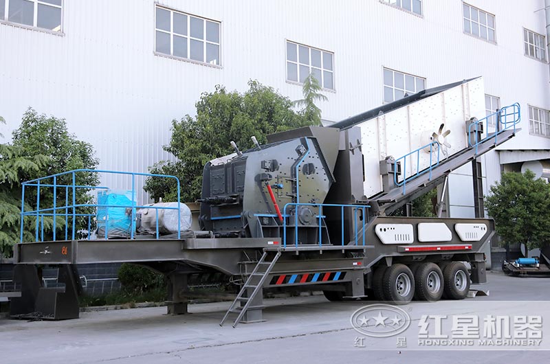 建筑垃圾制砂機廠區(qū)實拍圖 建筑垃圾制砂機廠區(qū)實拍圖