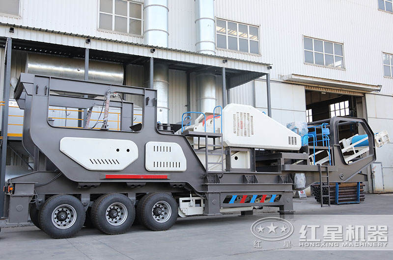 顎式流動式軋石機 顎式流動式軋石機