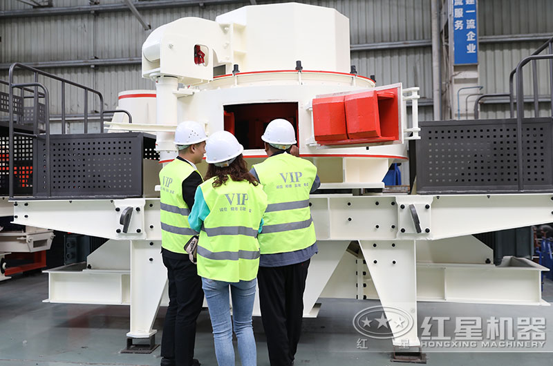 紅星制砂機(jī)車間 紅星制砂機(jī)車間