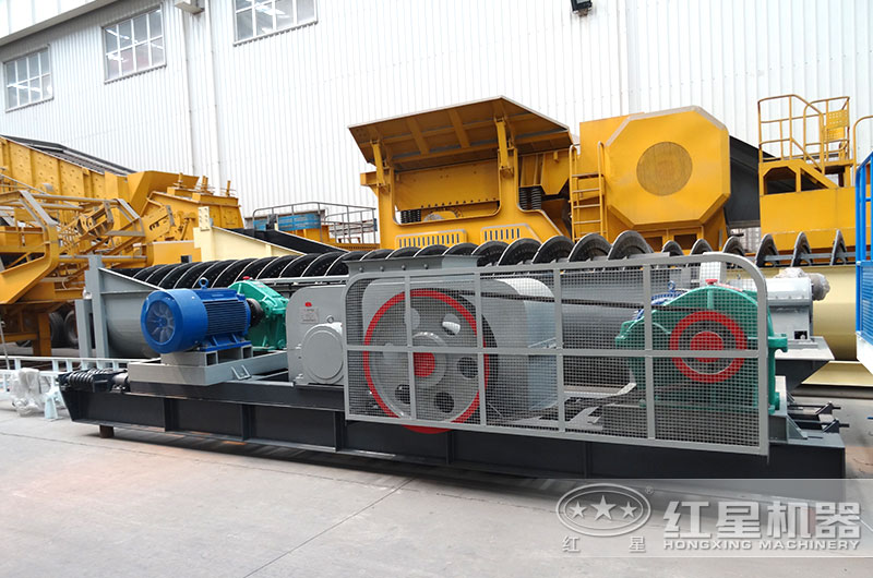 對輥式制砂機 對輥式制砂機