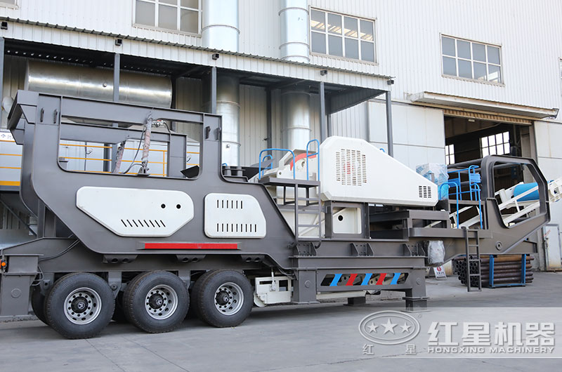 輪胎式移動破 輪胎式移動破