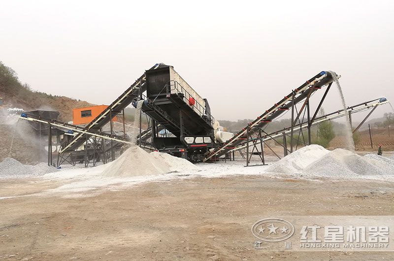 移動(dòng)破碎機(jī) 移動(dòng)破碎機(jī)