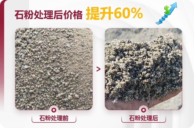 石粉制砂機(jī)處理物料 石粉制砂機(jī)處理物料