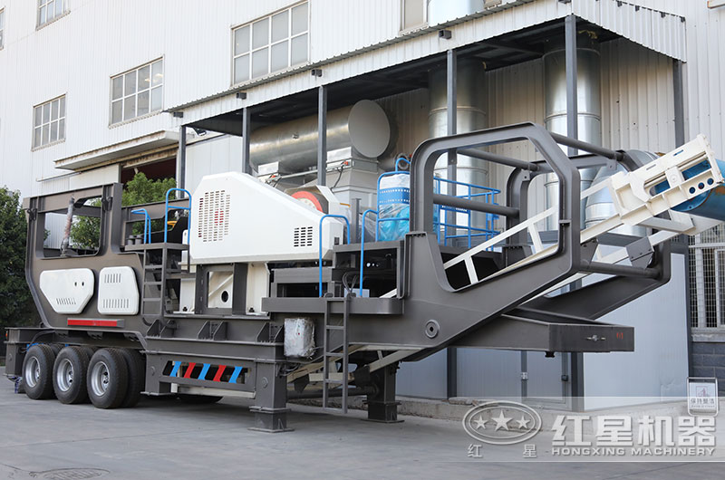 顎式移動破碎站 顎式移動破碎站