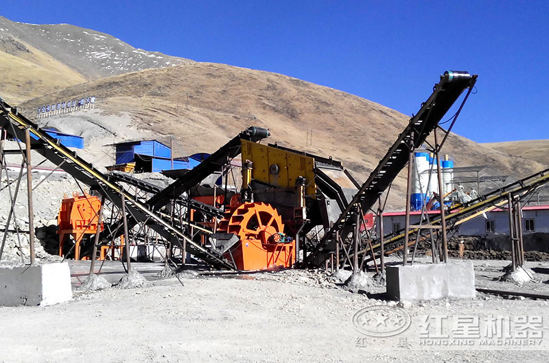 洗砂生產(chǎn)線(xiàn) 洗砂生產(chǎn)線(xiàn)