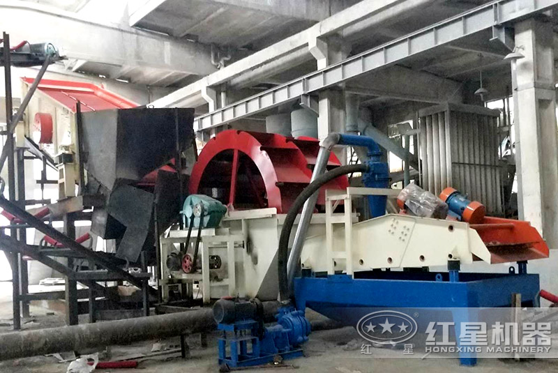 洗砂生產(chǎn)線(xiàn)配置細(xì)沙回收機(jī)現(xiàn)場(chǎng) 洗砂生產(chǎn)線(xiàn)配置細(xì)沙回收機(jī)現(xiàn)場(chǎng)