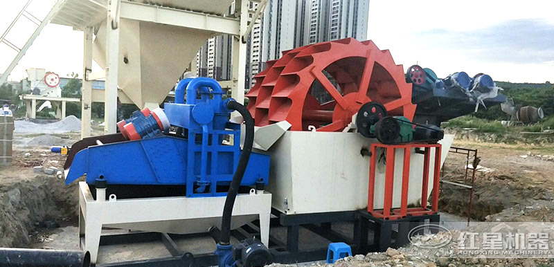 細(xì)沙回收機(jī)現(xiàn)場(chǎng) 細(xì)沙回收機(jī)現(xiàn)場(chǎng)