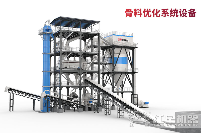 制砂樓-骨料優(yōu)化系統(tǒng) 制砂樓-骨料優(yōu)化系統(tǒng)
