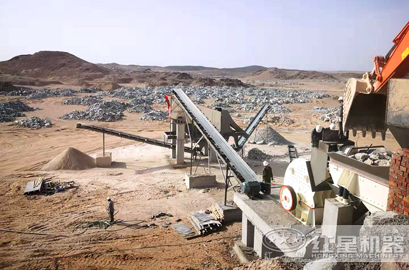 砂石生產(chǎn)現(xiàn)場 砂石生產(chǎn)現(xiàn)場