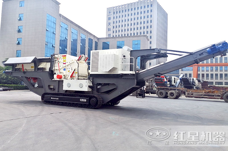 履帶式流動(dòng)打石機(jī) 履帶式流動(dòng)打石機(jī)