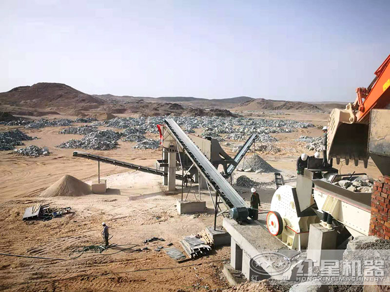 石子生產(chǎn)現(xiàn)場(chǎng) 石子生產(chǎn)現(xiàn)場(chǎng)