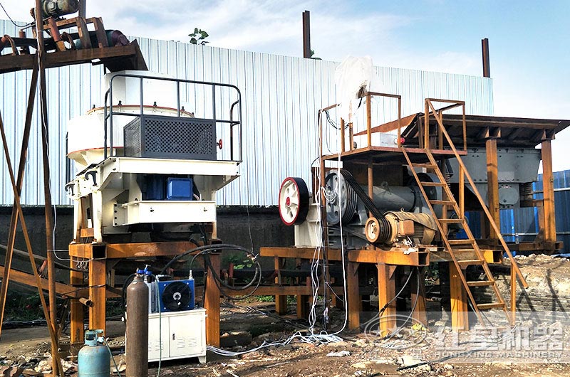 小型機制砂生產(chǎn)線 小型機制砂生產(chǎn)線