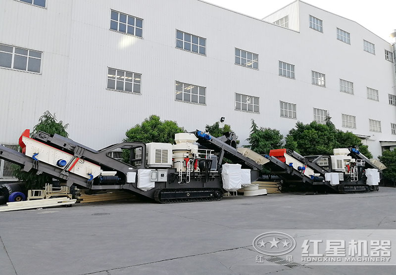 移動(dòng)碎石機(jī) 移動(dòng)碎石機(jī)