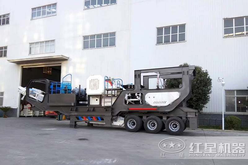 輪胎移動(dòng)碎石機(jī) 輪胎移動(dòng)碎石機(jī)