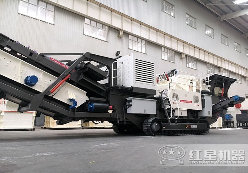 移動式煤塊破碎機 移動式煤塊破碎機