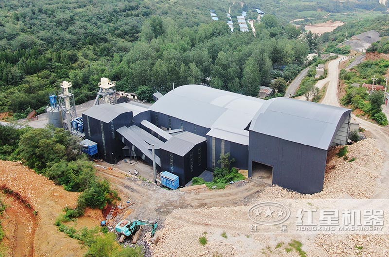 全封閉環(huán)保型廠房 全封閉環(huán)保型廠房