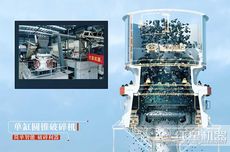 圓錐破碎機(jī)可以后臺(tái)控制啟動(dòng)潤滑 圓錐破碎機(jī)可以后臺(tái)控制啟動(dòng)潤滑