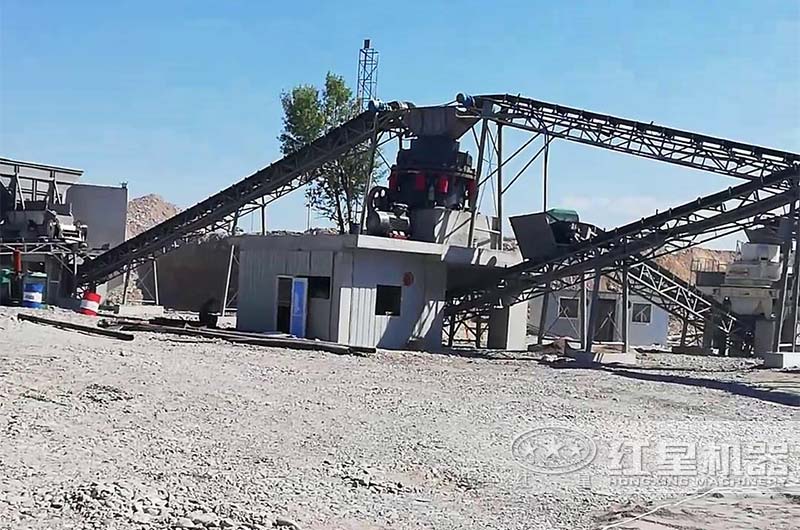 砂石料生產(chǎn)線現(xiàn)場實(shí)拍 砂石料生產(chǎn)線現(xiàn)場實(shí)拍