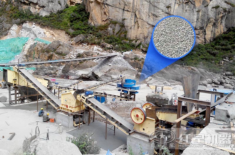 優(yōu)異的砂石生產(chǎn)線設(shè)備搭配很好 優(yōu)異的砂石生產(chǎn)線設(shè)備搭配很好