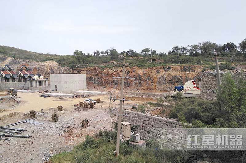 重錘式破碎機(jī)加錘式整形機(jī)案例現(xiàn)場實(shí)拍 重錘式破碎機(jī)加錘式整形機(jī)案例現(xiàn)場實(shí)拍