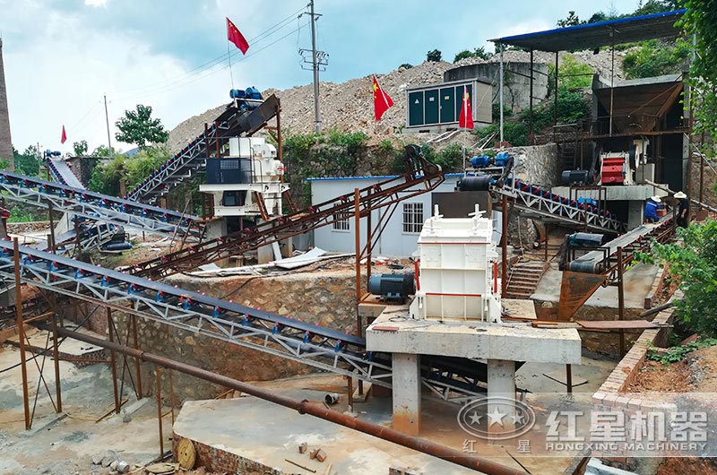 顎破加反擊破加制砂機(jī)案例現(xiàn)場實(shí)拍 顎破加反擊破加制砂機(jī)案例現(xiàn)場實(shí)拍