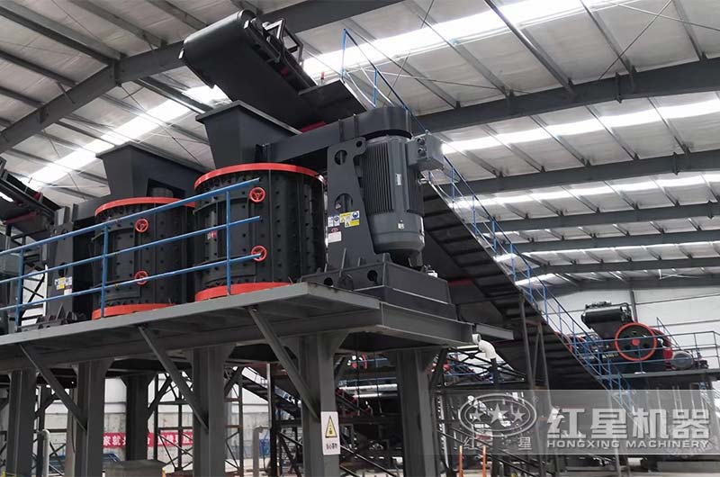 復合式制砂機現(xiàn)場 復合式制砂機現(xiàn)場