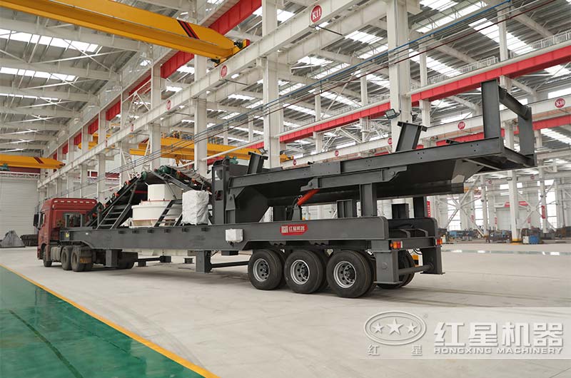 移動(dòng)制砂機(jī)發(fā)貨 移動(dòng)制砂機(jī)發(fā)貨